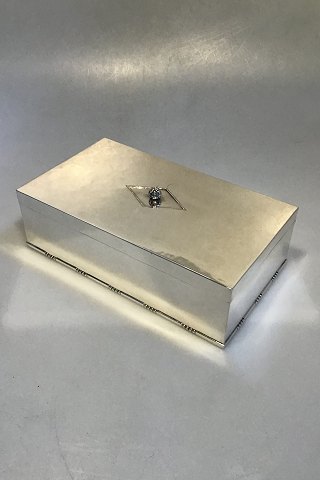 Georg Jensen Sterling Sølv Cigarskrin/Humidor No 329A
