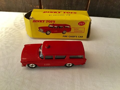 Dinky
Brandbil nr. 257
375 kr