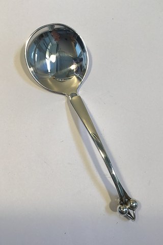 Georg Jensen Sterling Sølv Ornamental Marmeladeske