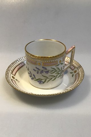 Royal Copenhagen Flora Danica Chokolade Cup No 20/3512/3513