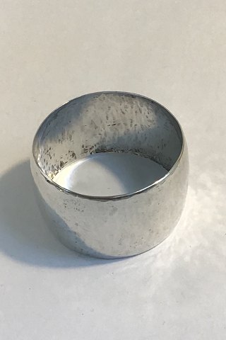 Tidlig Georg Jensen Sølv Servietring