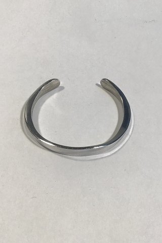 Hermann Siersbøl Sterling Sølv Armring