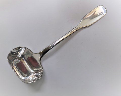 Hans Hansen. Silberbesteck. Susanne.  Saucenlöffel. Sterling (925). Länge 19 cm.