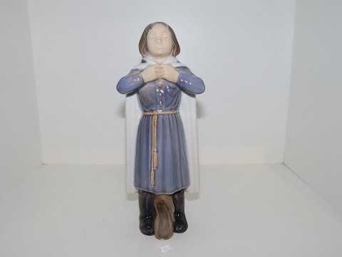 Royal Copenhagen figur
Skolepige