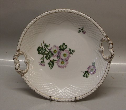 Chrysanthemum Okseøje B&G porcelæn 101 Fad med hank 26,5 cm (304)