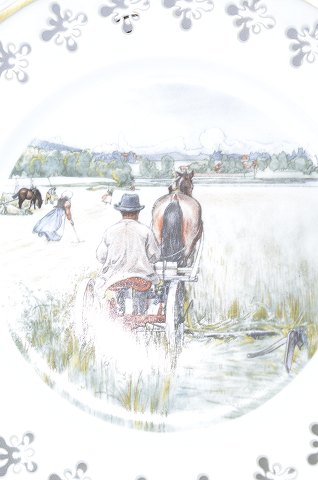 Bing & Grøndahl Platte Carl Larsson