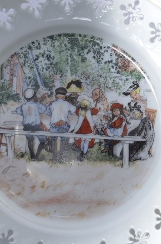 B&G Plate by Carl Larsson