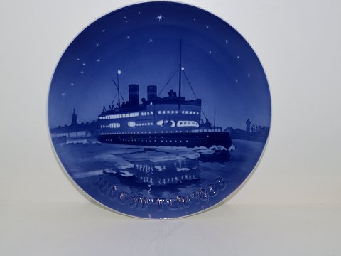 Bing & Grondahl Christmas Plate
1933