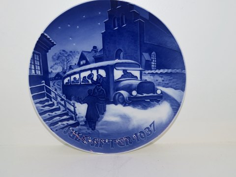 Bing & Grøndahl juleplatte
1937