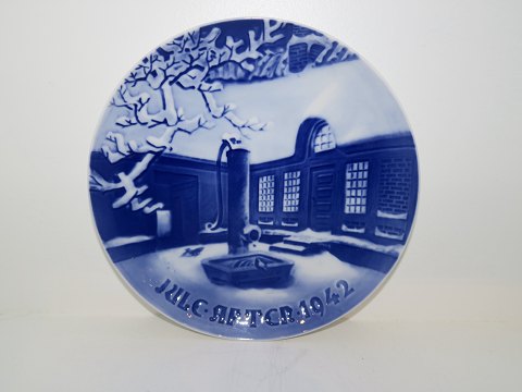 Bing & Grøndahl juleplatte
1942