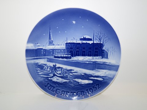 Bing & Grondahl Christmas Plate
1952