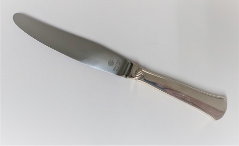 Hans Hansen. Sølvbestik (830). Arvesølv no.5. Frokostkniv. Længde 20,3 cm.