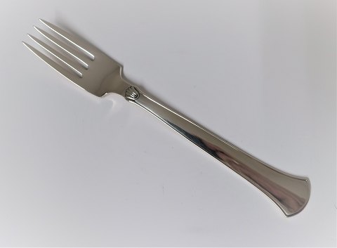 Hans Hansen. Silver cutlery (830). Arvesölv no.5. Lunch Fork. Length 16.2 cm.