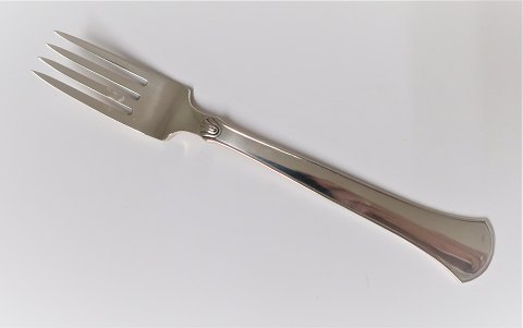 Hans Hansen. Silver cutlery (830). Arvesölv no.5. Dinnerforks. Length 18 cm.