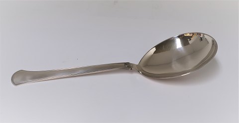 Hans Hansen. Silver cutlery (830). Arvesölv no.5. Serving spoon large. Length 24 
cm.