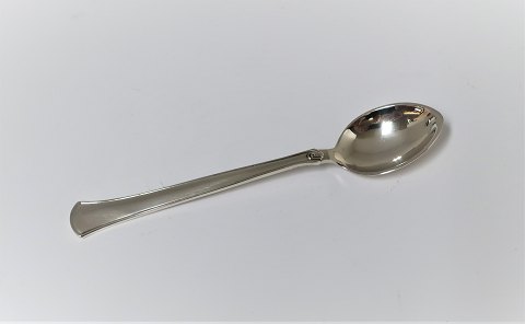 Hans Hansen. Silver cutlery (830). Arvesölv no.5. Mocca spoons. Length 10 cm.