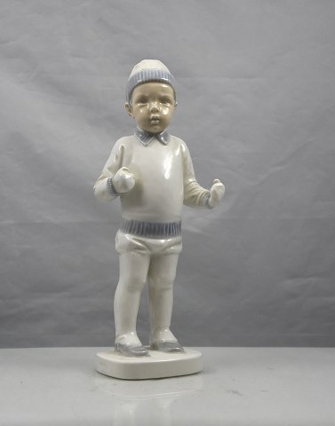 B&G figur
Dreng i vintertøj
nr. 1843