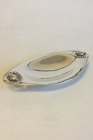 Georg Jensen Sterling sølv Magnolia Skål No 2E