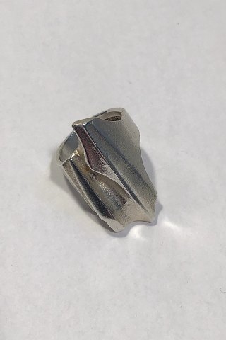 Lapponia Sterling Sølv Ring "Shuttle"