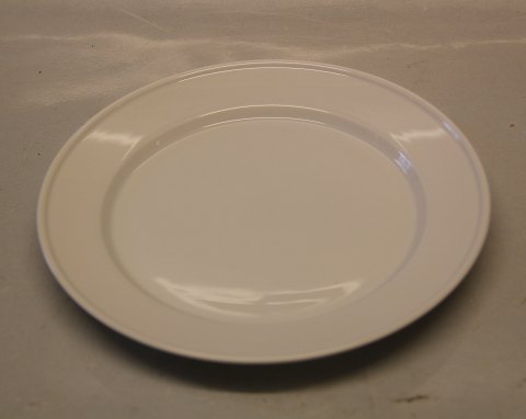 14923 Luncheon Plate 21 cm (621) Royal Copenhagen porcelain White Domino