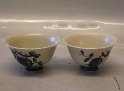 023-33 RC Round bowl  11 x 6.5 cm with fruit Matt Porcelain Aluminia