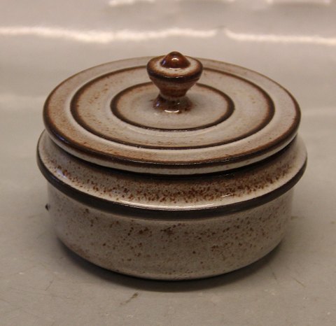 Stogo Ceramic Stoneware Tableware Lidded bowl 8 x 12 cm
