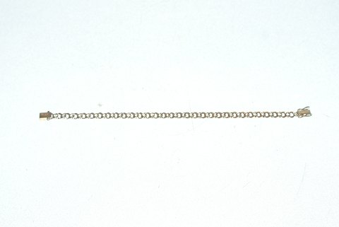 Elegant Bismarck armbånd i 14 karat guld