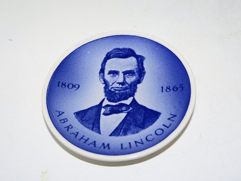 Royal Copenhagen miniature plate
Abraham Lincoln 1809-1865