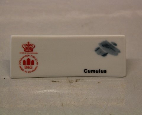 Cumulus B&G Porcelain Dealer Sign for Advertising:
