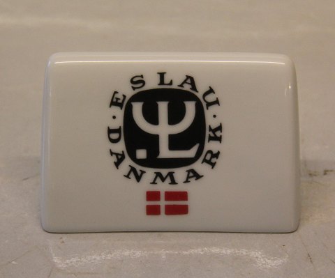 Commercial Dealer Sign Eslau Danish Ceramic  6 x 9.5 cm