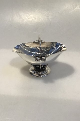 Georg Jensen Sterling Sølv Kurv No 235B