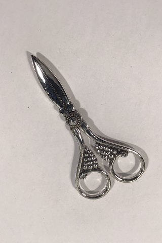 Vintage Georg Jensen Sterling Sølv Drue Saks No 139