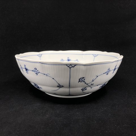 Rare Blue Fluted Plain bowl
