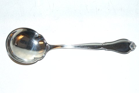 Ambrosius Silver Serving Spoon Round cowl