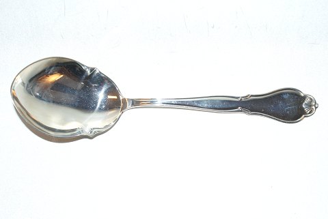 Ambrosius Sølv Serveringsske oval med spids
