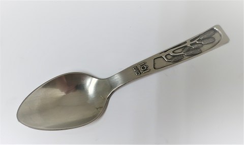 Icelandic Christmas spoon in sterling silver. 1987.