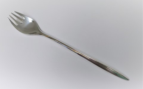 Trinita. Chor. Dinner Fork. Sterling. Length 20 cm.