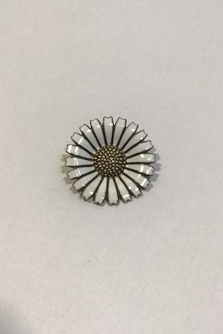 A Michelsen Sterling Sølv Marguerit Broche