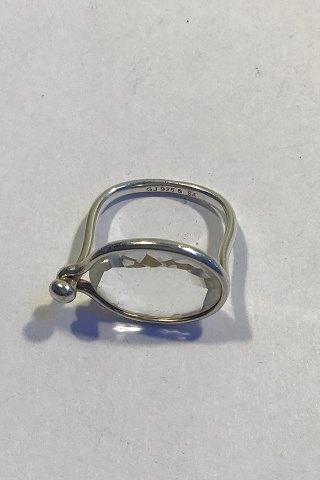 Georg Jensen Sterling Sølv Savannah Ring