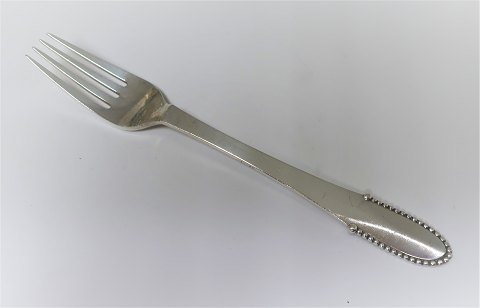 Georg Jensen. Silberbesteck . Sterling (925). Kugle. Menüe Gabel. Länge 18,4 cm.