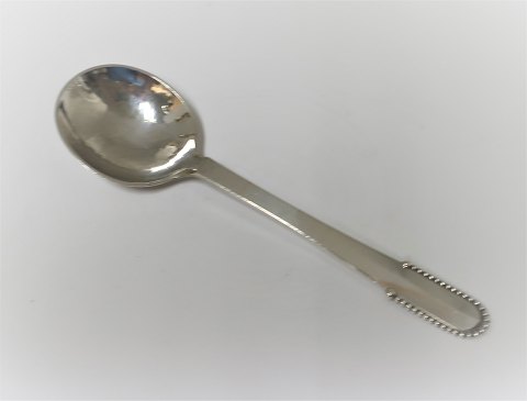 Georg Jensen. Silberbesteck . Sterling (925). Kugle. Bouillon Löffel. Länge 14 
cm.