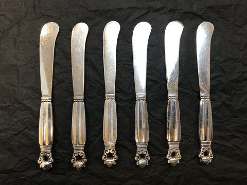 Georg Jensen
Konge
Butter Knifes