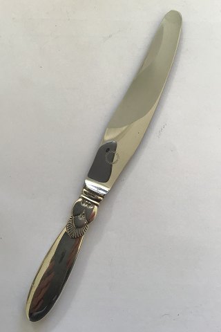 Georg Jensen Sterling Sølv Kaktus Frokost Kniv No 023