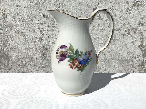 Royal Copenhagen
Licht Sächsische Blume
Milchkännchen 
# 493/1609
* 600kr