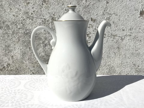 Bing & Grøndahl
Hvid Julerose
Kaffekande
#413
*125Kr