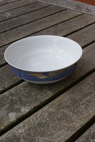Magnolia blue Danish porcelain, small bowls 12cm