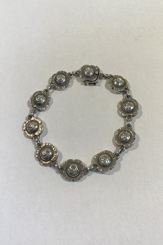 Georg Jensen Sterling Sølv Armbånd No 44.