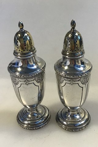 Towle "Louis XIV" Sterling Sølv Salt/Peber bøsser