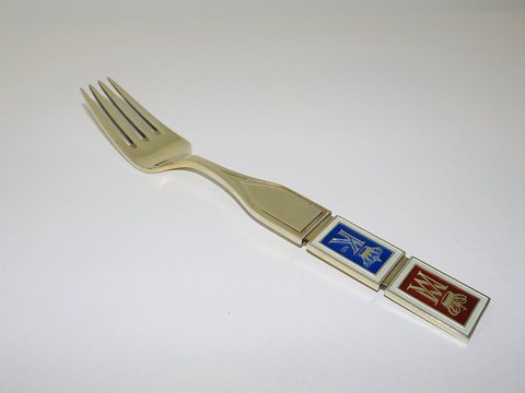 Michelsen
Commemorative fork from 1964
