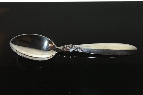 Dolphin Silver Dessert Spoon / Breakfast Spoon. Frigast
Length 17 cm.